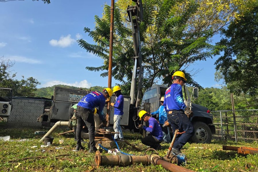 Gobierno nacional sustituye equipo sumergible de 25 HP en atención a 12 comunidades de Barinas