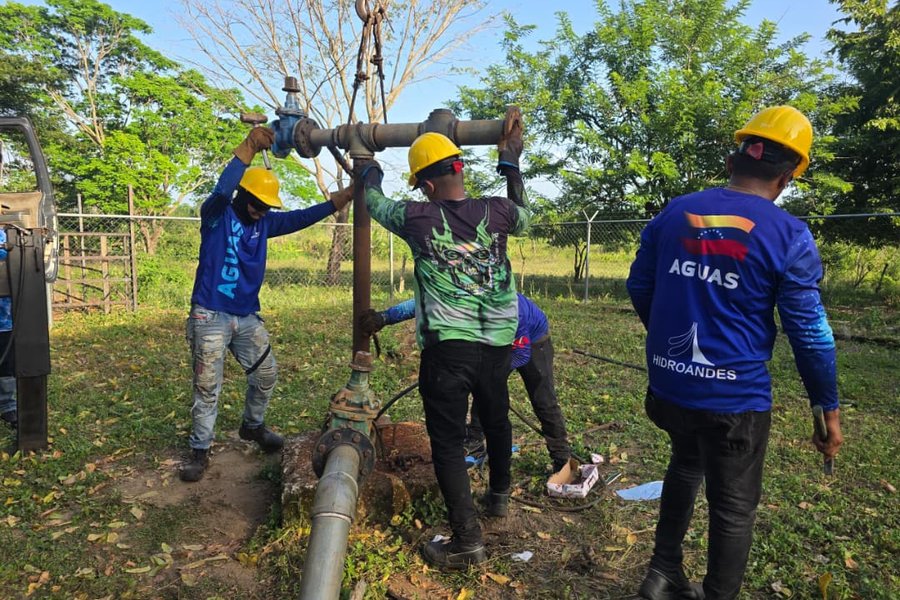 Gobierno nacional sustituye equipo sumergible de 25 HP en atención a 12 comunidades de Barinas