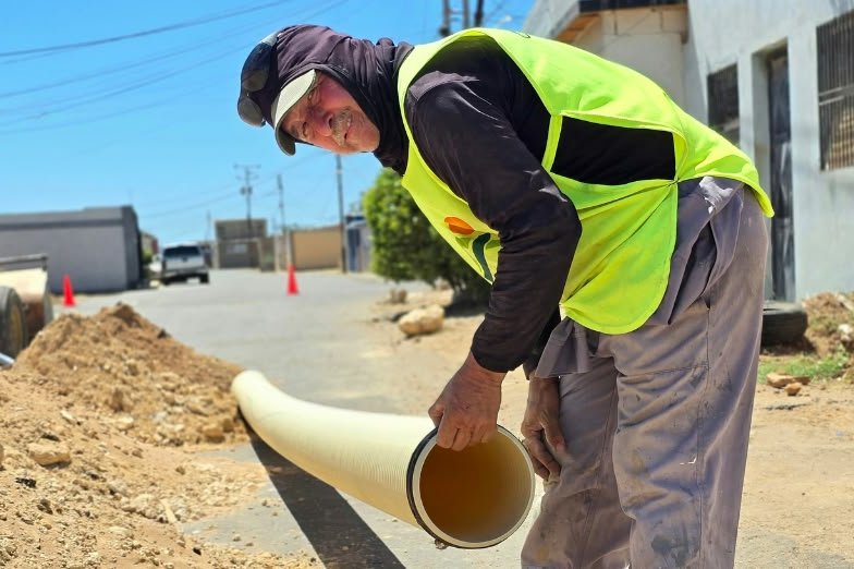 MinAguas culminan sustitución de 114 metros de colector de aguas servidas en Falcón