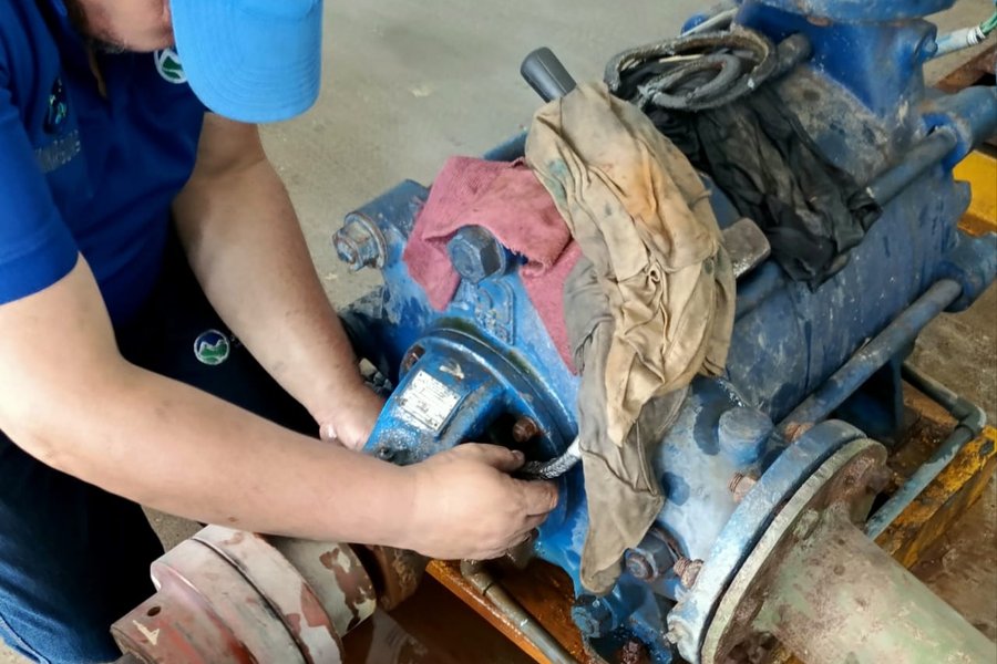 Hidroven optimiza sistema hídrico para más de 2.500 familias en Mérida