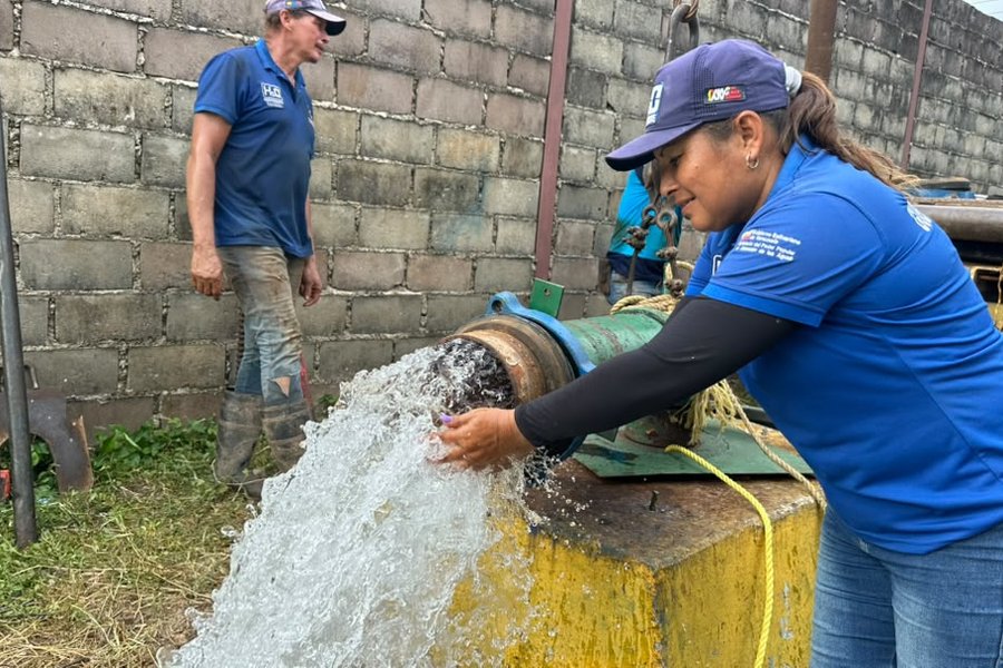 Fortalecen operatividad de pozo #8 en atención a 15.000 familias en el Táchira
