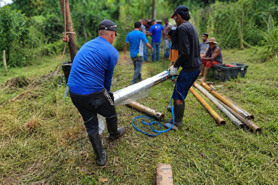 Más de 1.380 familias son atendidas con el plan de mantenimiento de aguas servidas en el estado Monagas