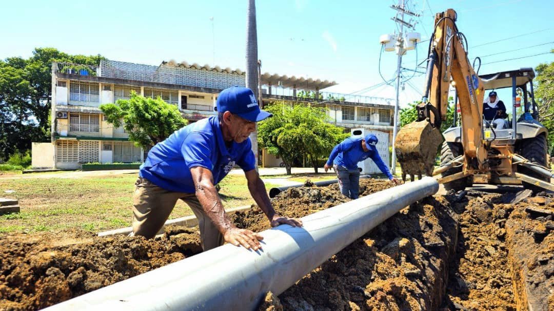 Hidroven optimiza sistema de aguas servidas en el estado Zulia
