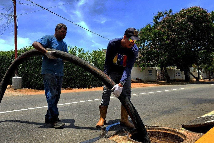 Hidroven optimiza sistema de aguas servidas en el estado Zulia