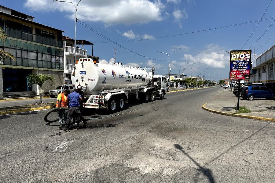 Hidroven optimiza sistema de aguas servidas en el estado Zulia