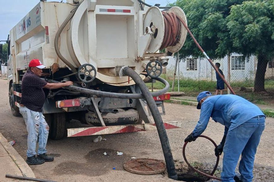 Hidroven optimiza sistema de aguas servidas en el estado Zulia