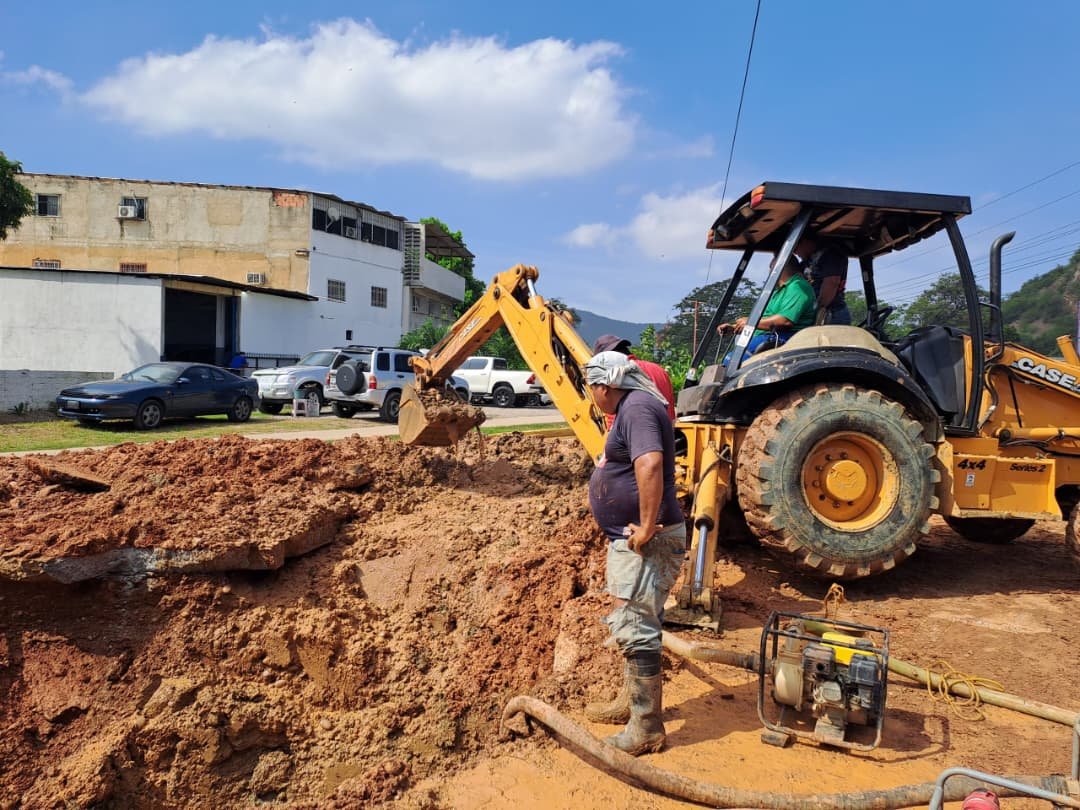 Gobierno Bolivariano garantiza agua potable a más de 2.500 familias del municipio Sotillo en Anzoátegui