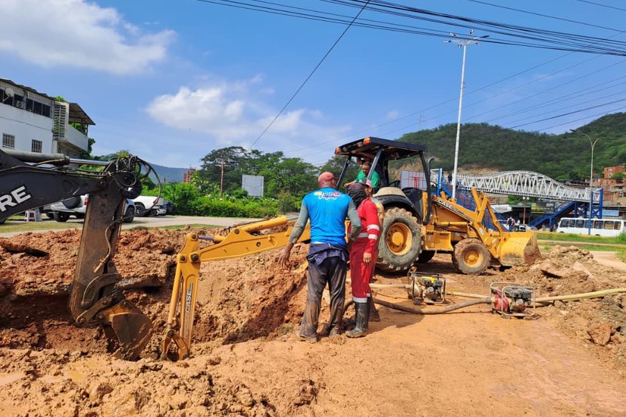 Gobierno Bolivariano garantiza agua potable a más de 2.500 familias del municipio Sotillo en Anzoátegui