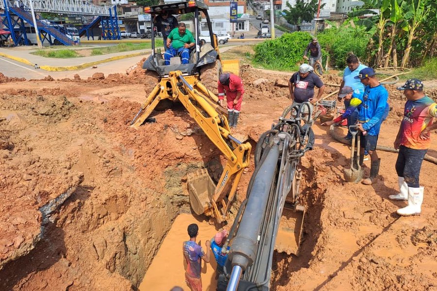 Gobierno Bolivariano garantiza agua potable a más de 2.500 familias del municipio Sotillo en Anzoátegui