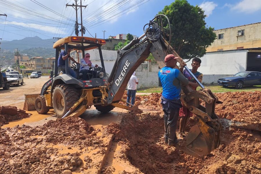 Gobierno Bolivariano garantiza agua potable a más de 2.500 familias del municipio Sotillo en Anzoátegui