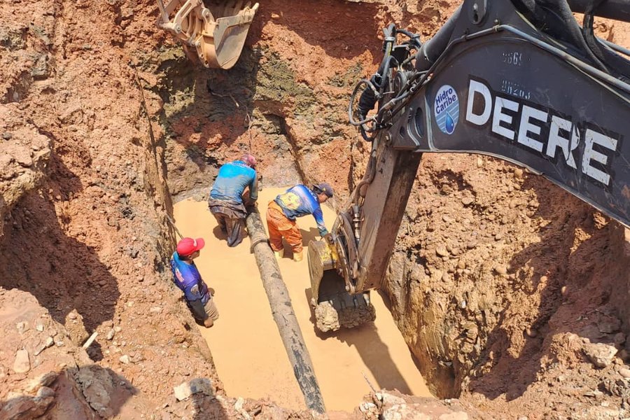 Gobierno Bolivariano garantiza agua potable a más de 2.500 familias del municipio Sotillo en Anzoátegui