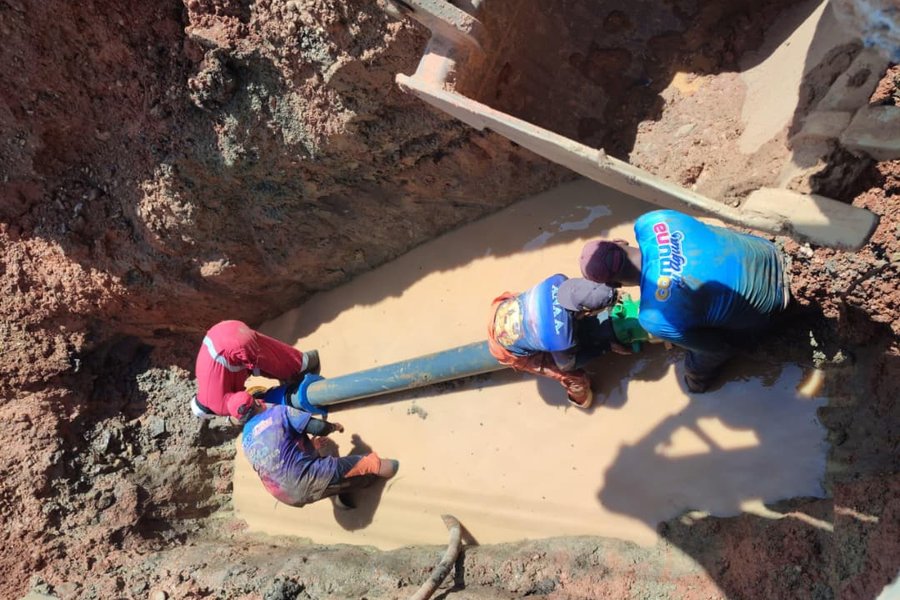Gobierno Bolivariano garantiza agua potable a más de 2.500 familias del municipio Sotillo en Anzoátegui