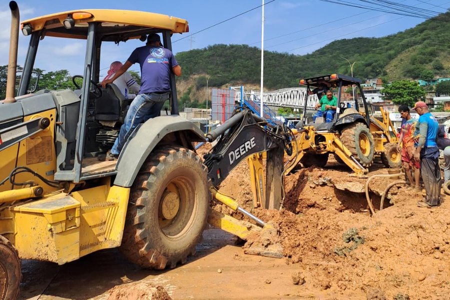 Gobierno Bolivariano garantiza agua potable a más de 2.500 familias del municipio Sotillo en Anzoátegui