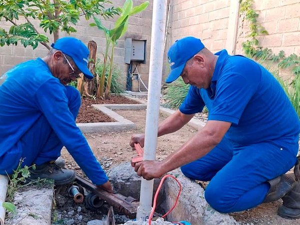 Hidroven reactiva el pozo Primero de Mayo en San Mateo estado Aragua