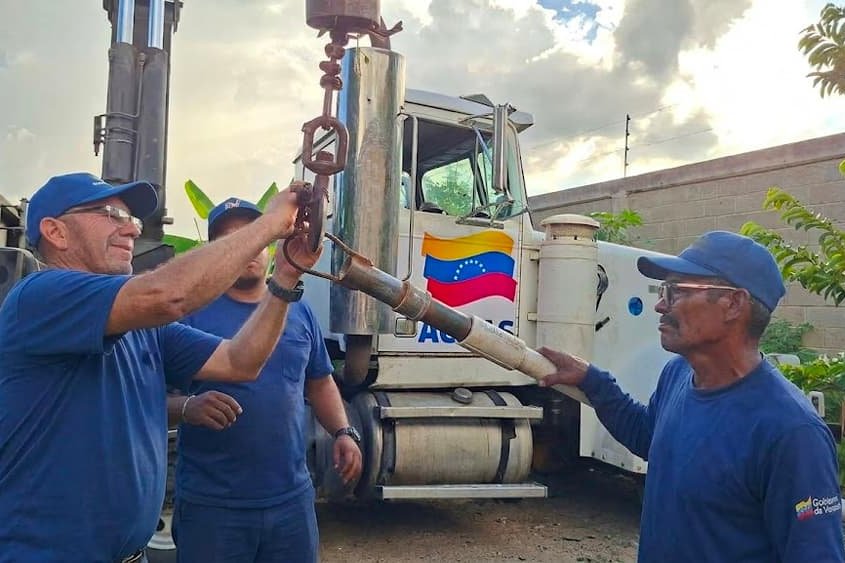 Hidroven reactiva el pozo Primero de Mayo en San Mateo estado Aragua
