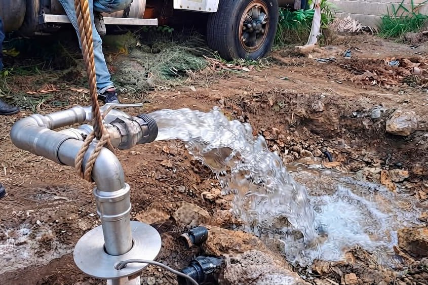 Hidroven reactiva el pozo Primero de Mayo en San Mateo estado Aragua