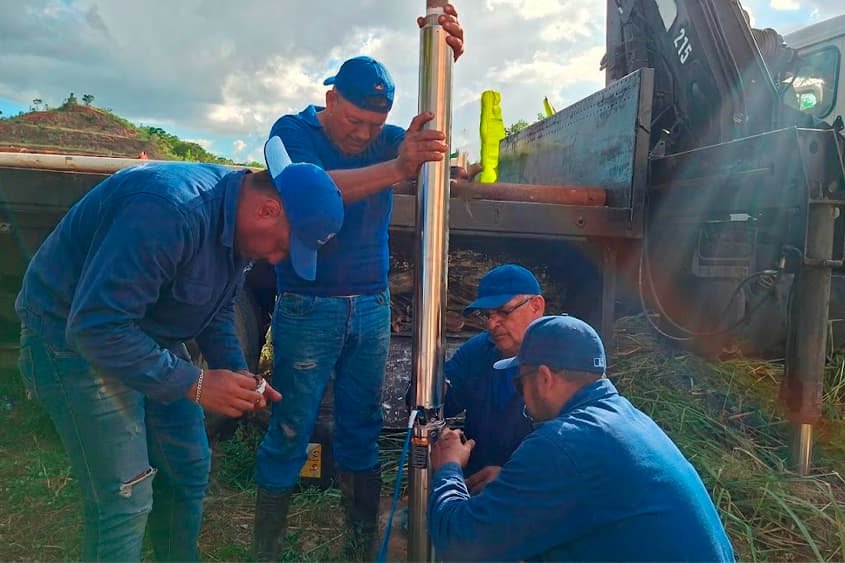 Hidroven reactiva el pozo Primero de Mayo en San Mateo estado Aragua