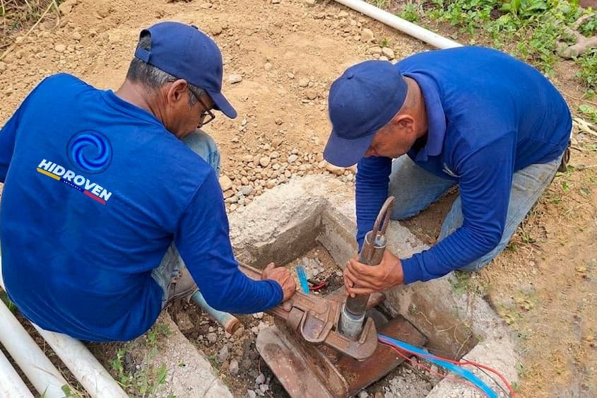 Hidroven reactiva el pozo Primero de Mayo en San Mateo estado Aragua