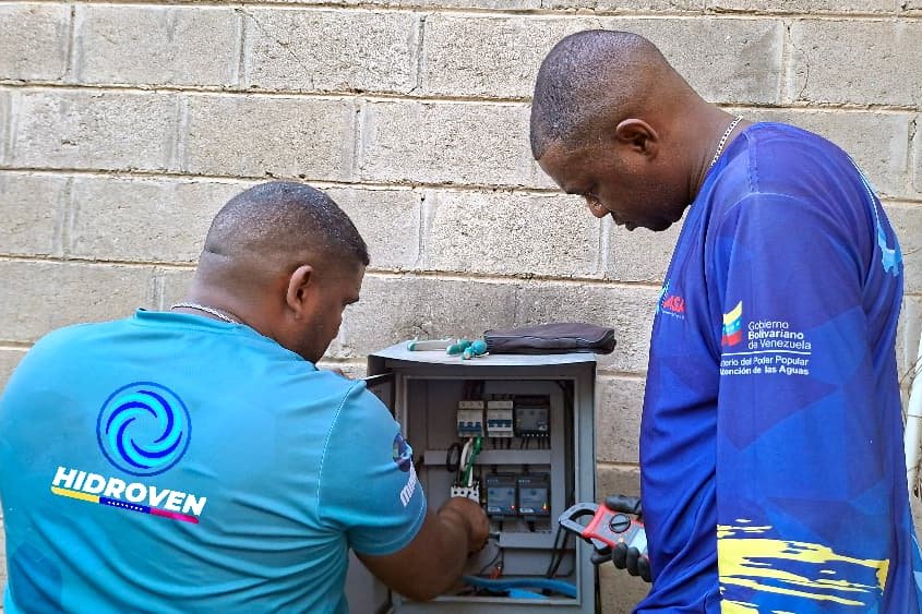 Hidroven reactiva el pozo Primero de Mayo en San Mateo estado Aragua