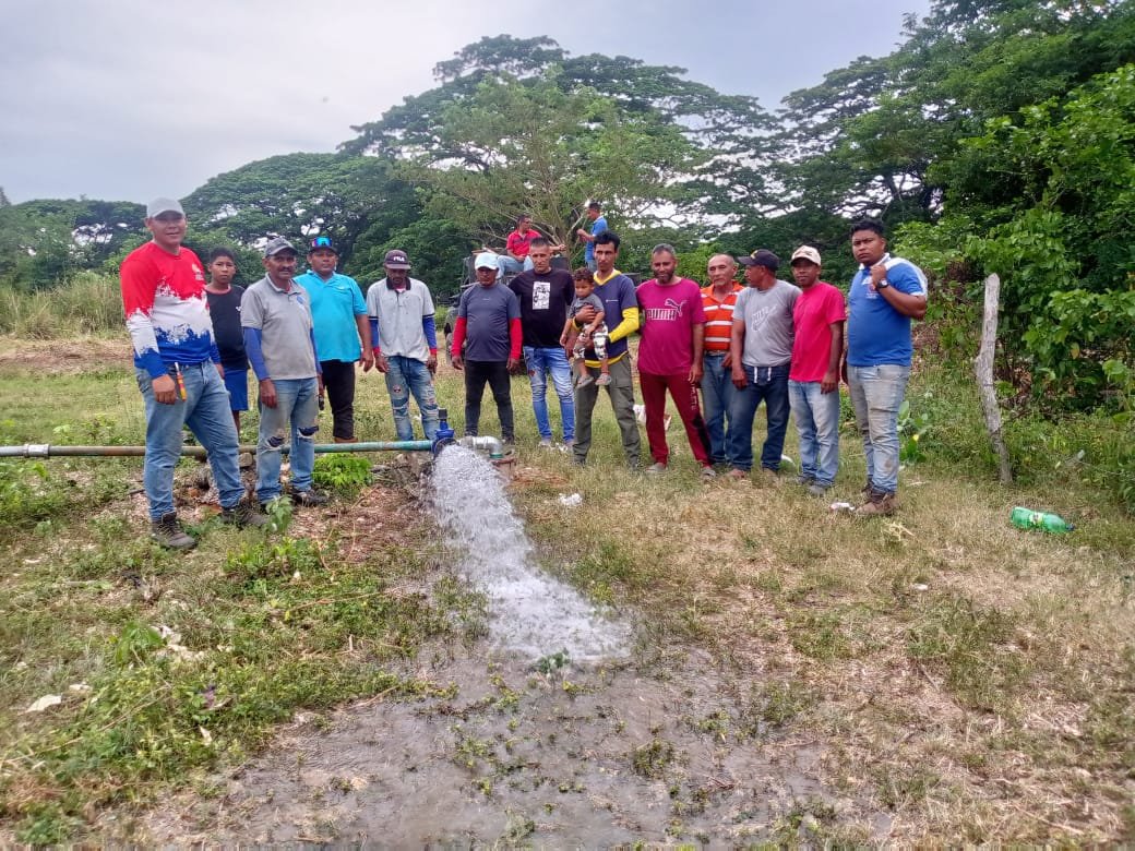 Reactivan pozo Cararapa en atención a más de 120 familias en Yaracuy