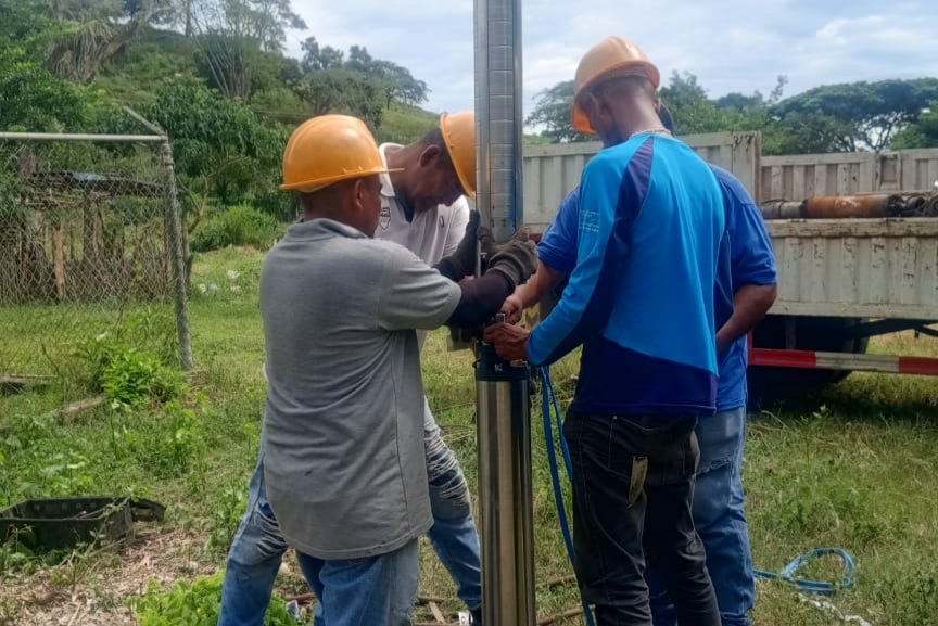 Reactivan pozo Cararapa en atención a más de 120 familias en Yaracuy