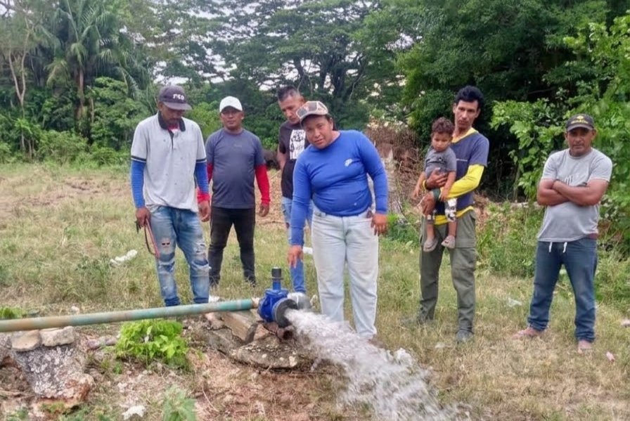 Reactivan pozo Cararapa en atención a más de 120 familias en Yaracuy