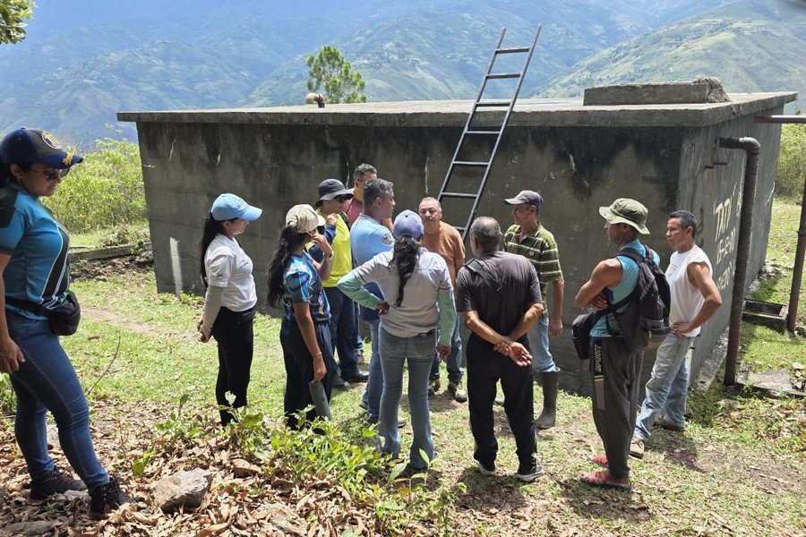 Gobierno nacional evalúa infraestructura hídrica en Pan de Azúcar para optimizar distribución