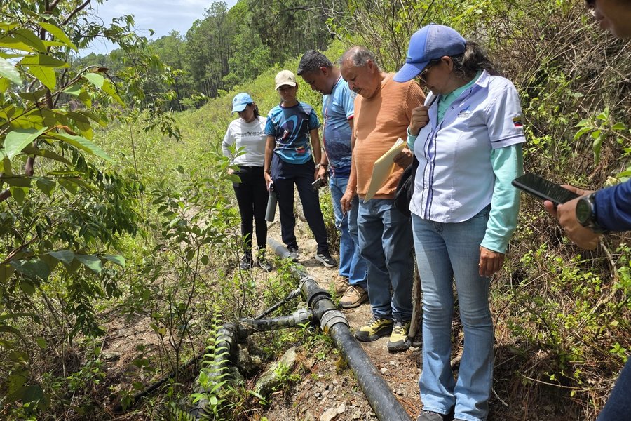 Gobierno nacional evalúa infraestructura hídrica en Pan de Azúcar para optimizar distribución