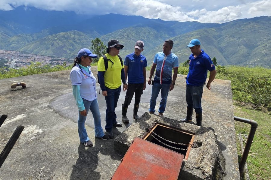Gobierno nacional evalúa infraestructura hídrica en Pan de Azúcar para optimizar distribución