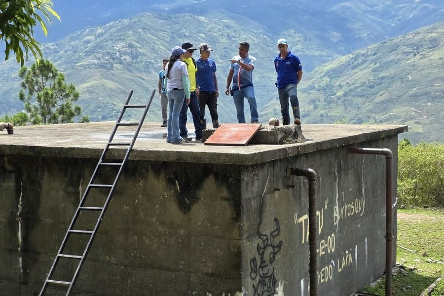 Gobierno nacional evalúa infraestructura hídrica en Pan de Azúcar para optimizar distribución