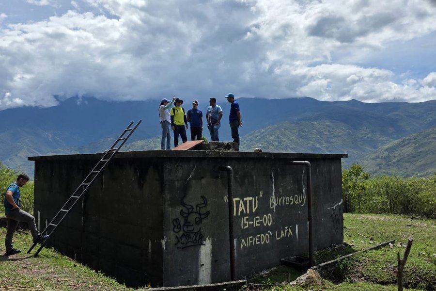 Gobierno nacional evalúa infraestructura hídrica en Pan de Azúcar para optimizar distribución