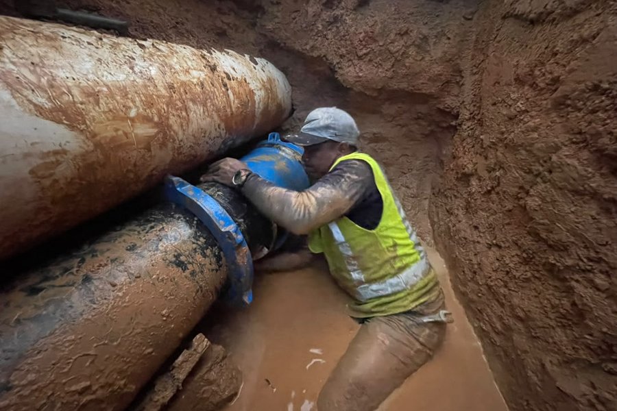 Equipo Multidisciplinario del Agua consolida labores en el municipio Atures del estado Amazonas