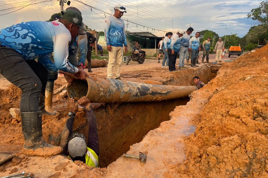 Equipo Multidisciplinario del Agua consolida labores en el municipio Atures del estado Amazonas