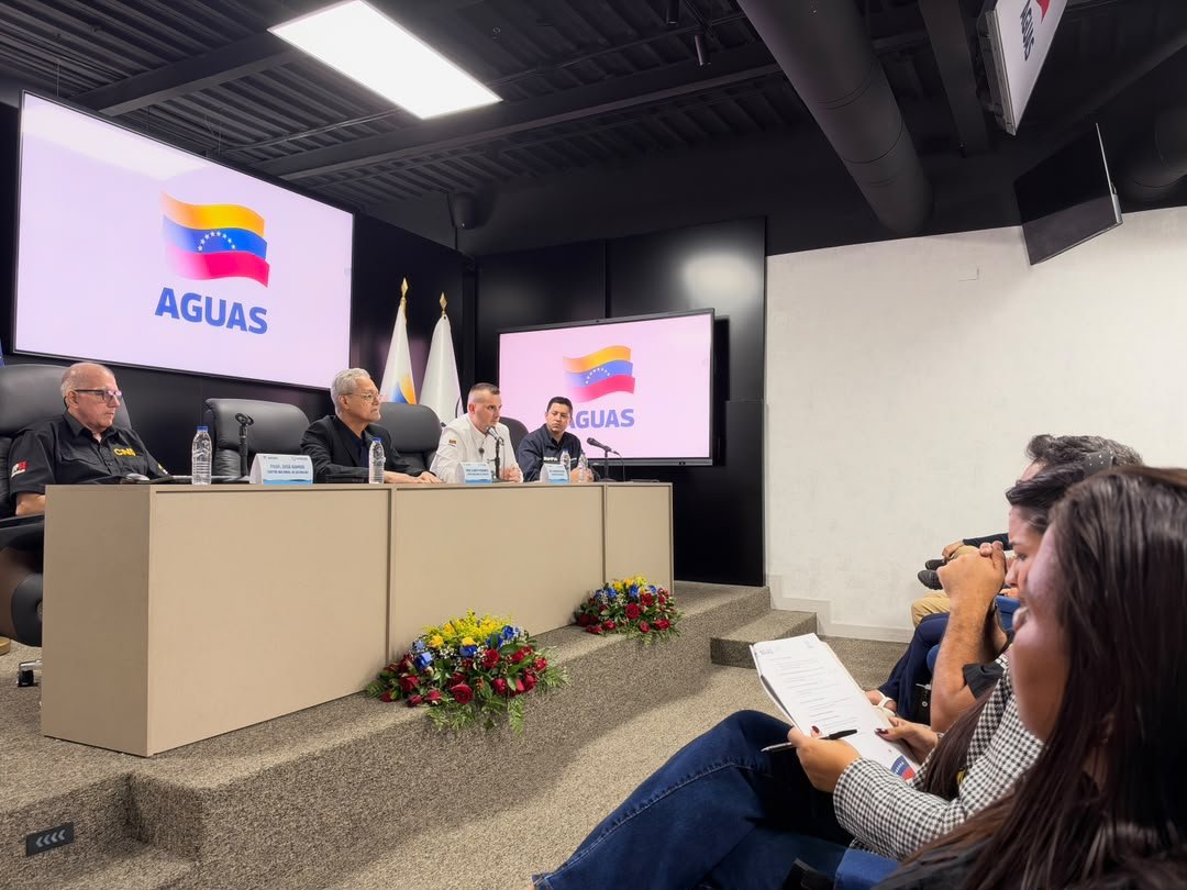 MinAguas e Hidroven unifican criterios con el sector eléctrico para optimizar los servicios en el país