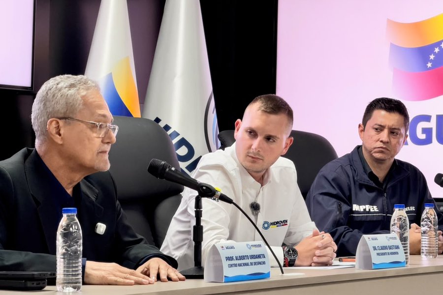 MinAguas e Hidroven unifican criterios con el sector eléctrico para optimizar los servicios en el país