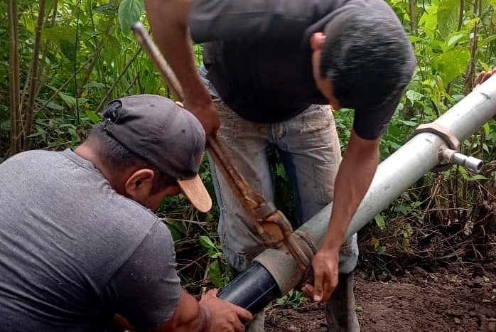 MinAguas recupera operatividad del acueducto Bachaquero en La Azulita estado Mérida