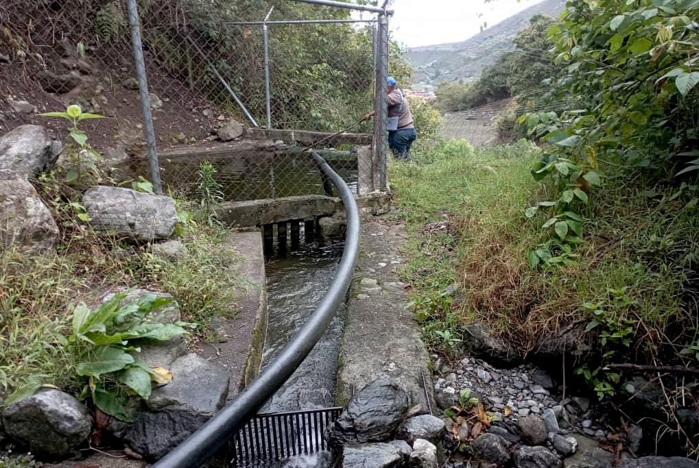Hidroven optimiza acueducto de Timotes para atender más de 2.100 familias