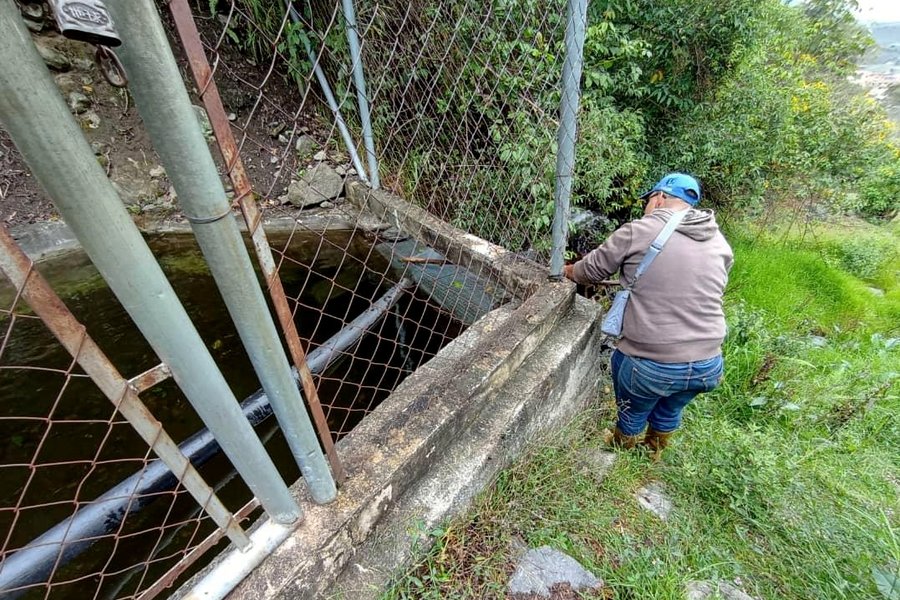 Hidroven optimiza acueducto de Timotes para atender más de 2.100 familias