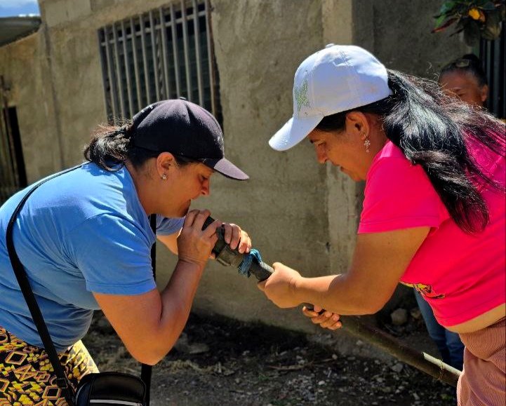 Mérida | MinAguas fortalece acueducto de Guayabones para atender a más de 150 familias