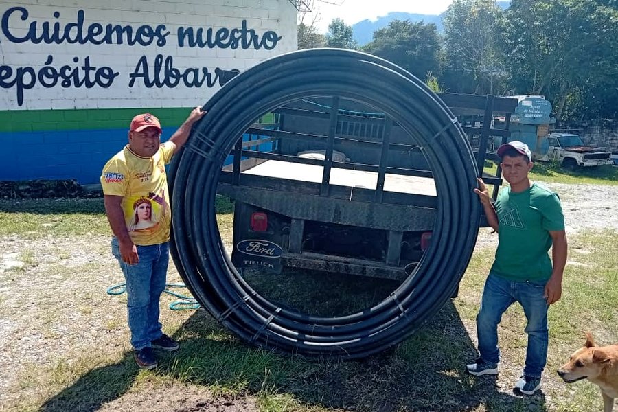 Mérida | MinAguas fortalece acueducto de Guayabones para atender a más de 150 familias