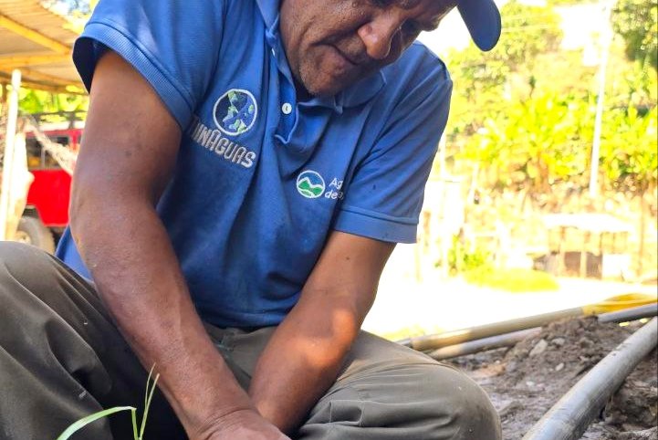 Mérida | MinAguas fortalece acueducto de Guayabones para atender a más de 150 familias