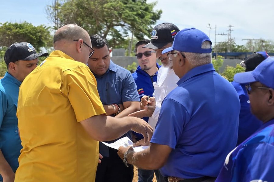 MinAguas avanza en la reactivación del bypass de servicio del sistema Isiro 3 para optimizar el suministro de agua en Paraguaná