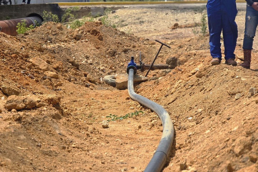 MinAguas avanza en la reactivación del bypass de servicio del sistema Isiro 3 para optimizar el suministro de agua en Paraguaná