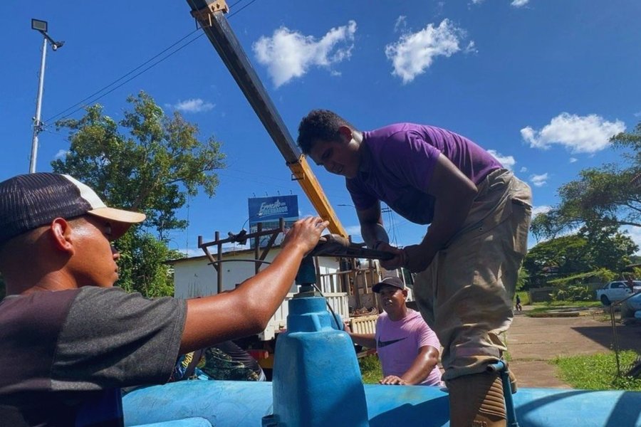 Minaguas optimiza la captación de la planta potabilizadora Bajo Guarapiche para atender a más de 80 mil familias de Monagas