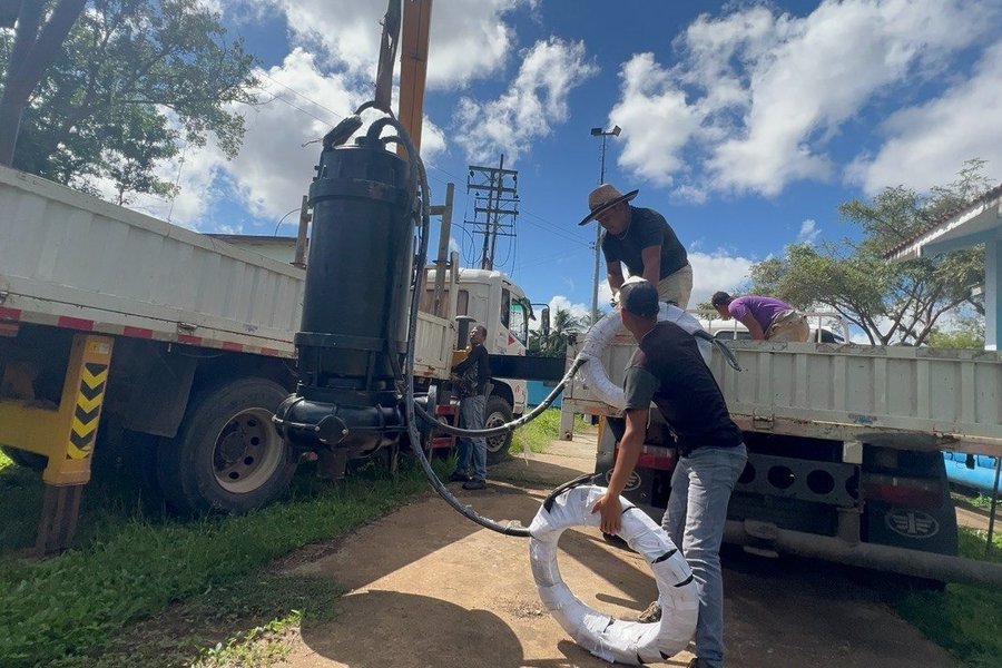 Minaguas optimiza la captación de la planta potabilizadora Bajo Guarapiche para atender a más de 80 mil familias de Monagas