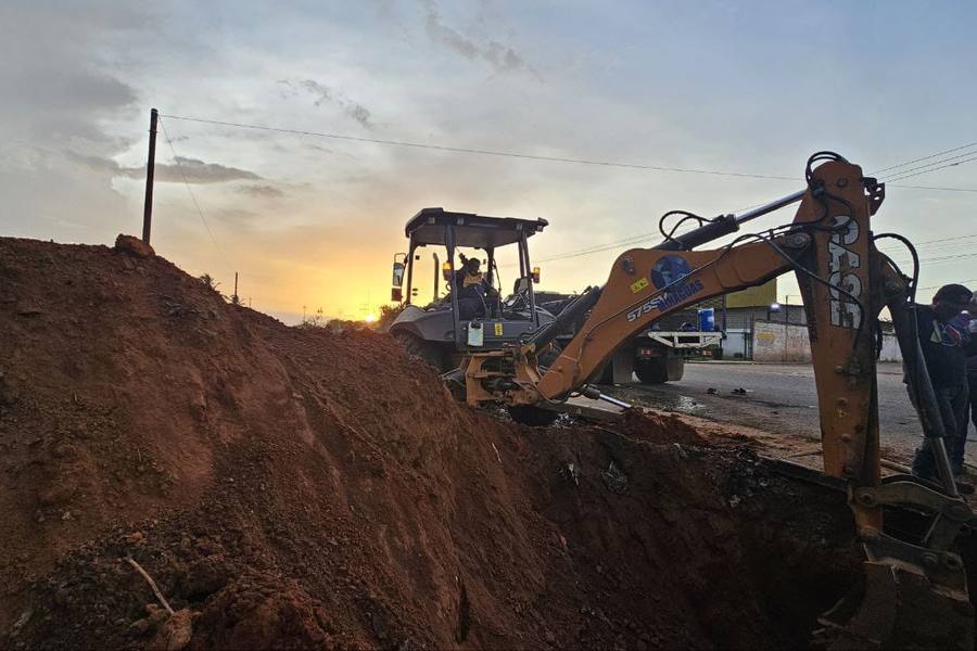 Gobierno Bolivariano ejecuta trabajos para optimizar el servicio de agua en el sector Amalwin en Zulia