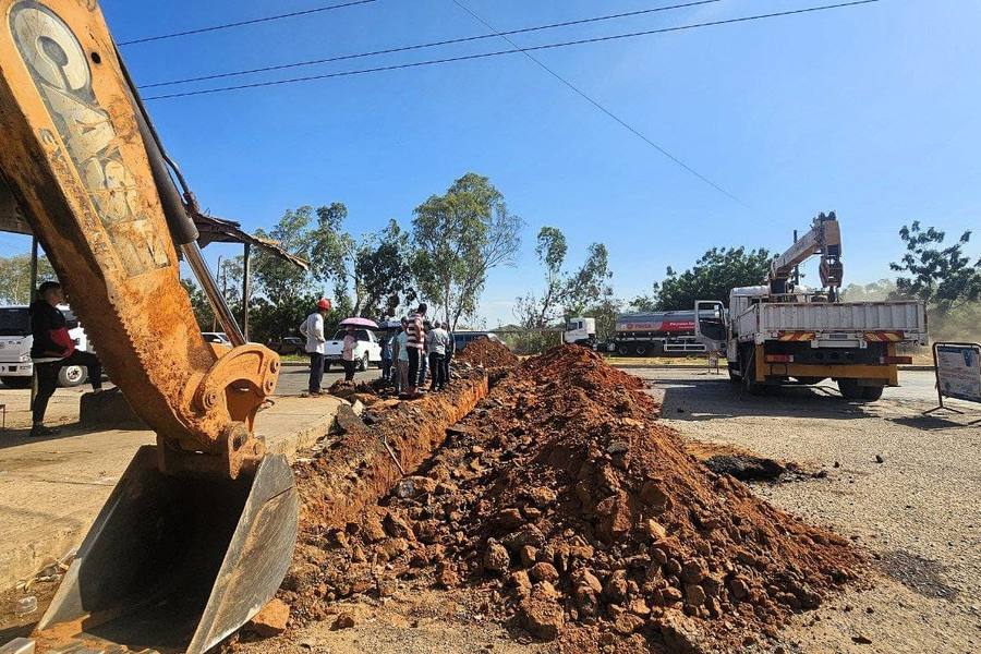 Gobierno Bolivariano ejecuta trabajos para optimizar el servicio de agua en el sector Amalwin en Zulia