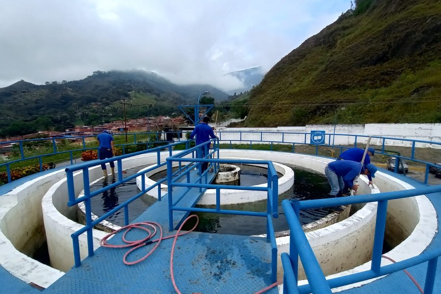 Hidroven optimiza servicio de agua potable para más de 12.500 familias merideñas