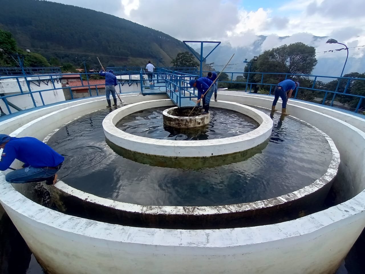 Hidroven optimiza servicio de agua potable para más de 12.500 familias merideñas