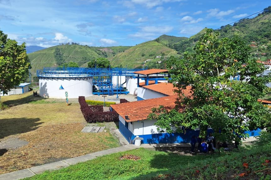 Hidroven optimiza servicio de agua potable para más de 12.500 familias merideñas